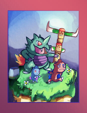 Capudon Family Portrait