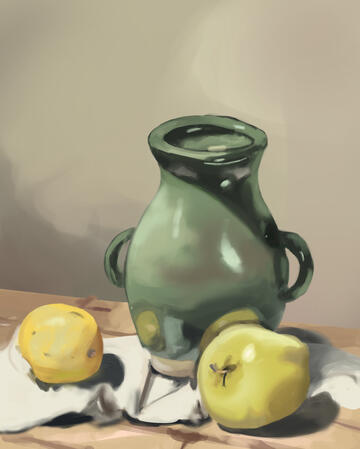 Vase Still life