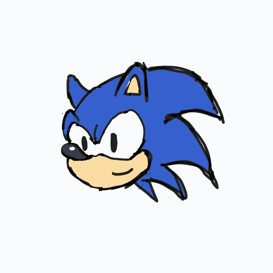 Sonic head anim